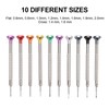 10pcs Professional Slotted Screwdriver Kit Multi Size Precision Screwdriver Set