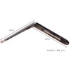 WAKI Auxiliary Hardware Stainless Steel NO140120°X35 BS-731