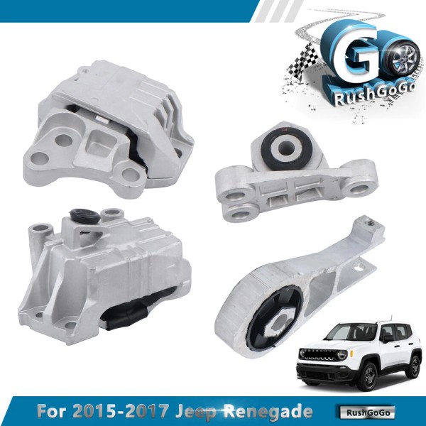 Unbranded 4PCS Engine Motor & Trans Mount Set For 2015/16/17