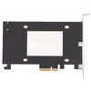 U.2 to PCIe Adapter Portable Fast Transfer PCIe 3.0 X4