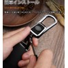 EZRA Key Holder, Car Keychain, Durable Metal, Key Case, Stylish,