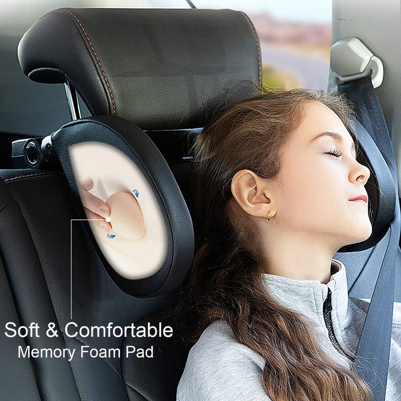 Hopeas Car Headrest for Children and Adults Pillow Neck Support
