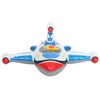 Inflatable Airplane Swimming Ring Inflated Plane Swim Float Seat with