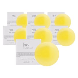 AHA Clear Soap (Peeling Soap) Set of 7