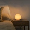 MR.GO 15 cm Light Ball LED Ball Lamp, Charger Bedside