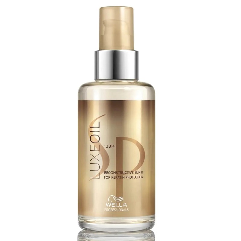 Wella SP System Professional LuxeOil Trio w/Reconstructive Elixir 100ml