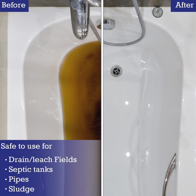 Accelerator By Dr. Pooper Drain Field Cleaner Tablets by Dr