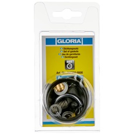 Gloria Pressure Sprayer Gasket Set, Black, 14x7.2x3 cm