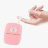 Pocket Thermal Printer HD Mini Multifunctional Bluetooth Phone Printer for