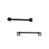 XIMAX Magnetic Towel Rail Black Length 500 mm