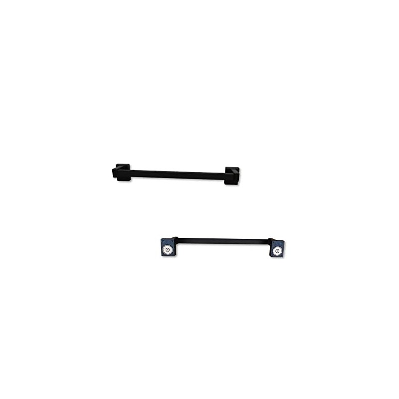 XIMAX Magnetic Towel Rail Black Length 500 mm
