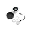 System-S Universal Lens 0.4x Fisheye Lens Magnetic Mount for Smartphone