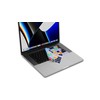 XSKN Lightroom Classic Shortcut US Layout Silicone Keyboard Cover Skin