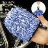 Asheyya 2 Pcs Wash Mitt for Car Washing, Anti-Scratch Soft