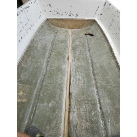 TRUE COMPOSITES 1708 Fiberglass 45/45 DBM Biaxial 38" Inch Wide-15 Feet/ 5 Yard