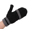 Full and Half Fingers Heating Gloves USB Fingerless Knitting Electric