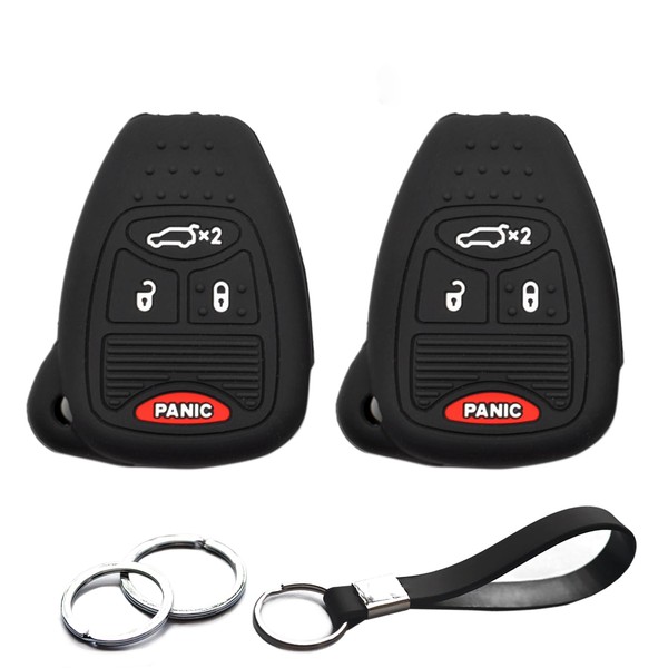 INFIPAR 2pcs Compatible with Dodge Avenger Charger Durango Magnum Jeep
