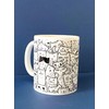 Taza Regalo Michis Gatitos Gatos Cat Para Te O Cafe