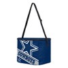 FOCO Dallas Cowboys Big Logo Stripe 12 Pack Cooler