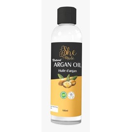 Argan Oil Hair Nourishment Serum, She Made, for Moisturizing and Shine