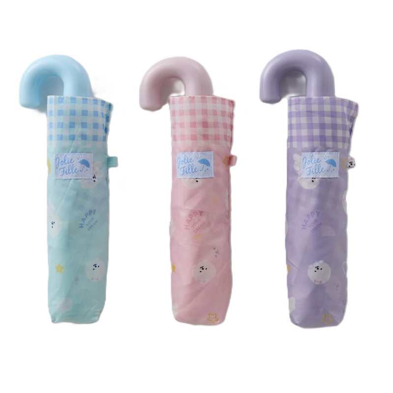 Miyajima 20750 Folding 19.7 inches (50 cm) Junior Mokomoko Sky