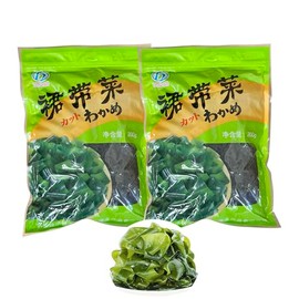 Dried Wakame Flakes 200g Re-sealable pack裙带菜, Pack of 2