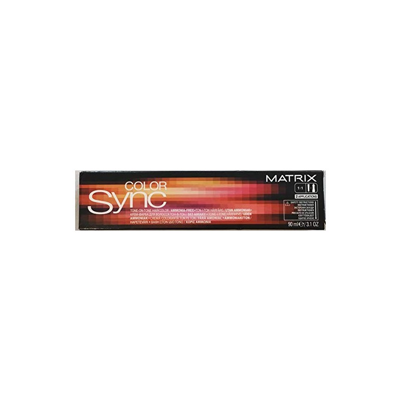 Matrix Color.Sync Purple Amtst 90 ml Ve74 Krem Do Koloryzacji