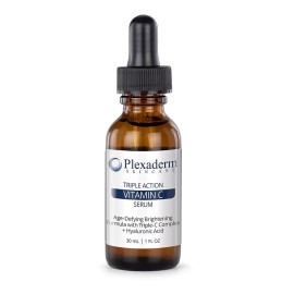 Plexaderm Triple Acción Vitamina C Serum Antioxidante