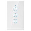 WiFi Touch Screen Switch Single Circle for Alexa for Google