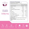 Eternal Nutrition Essentials Inositol Myo Chiro 150 Cápsulas Folato Metilado