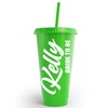 Generic Bride Party Wedding Tumbler Cup 24oz Plastic Cold Cup