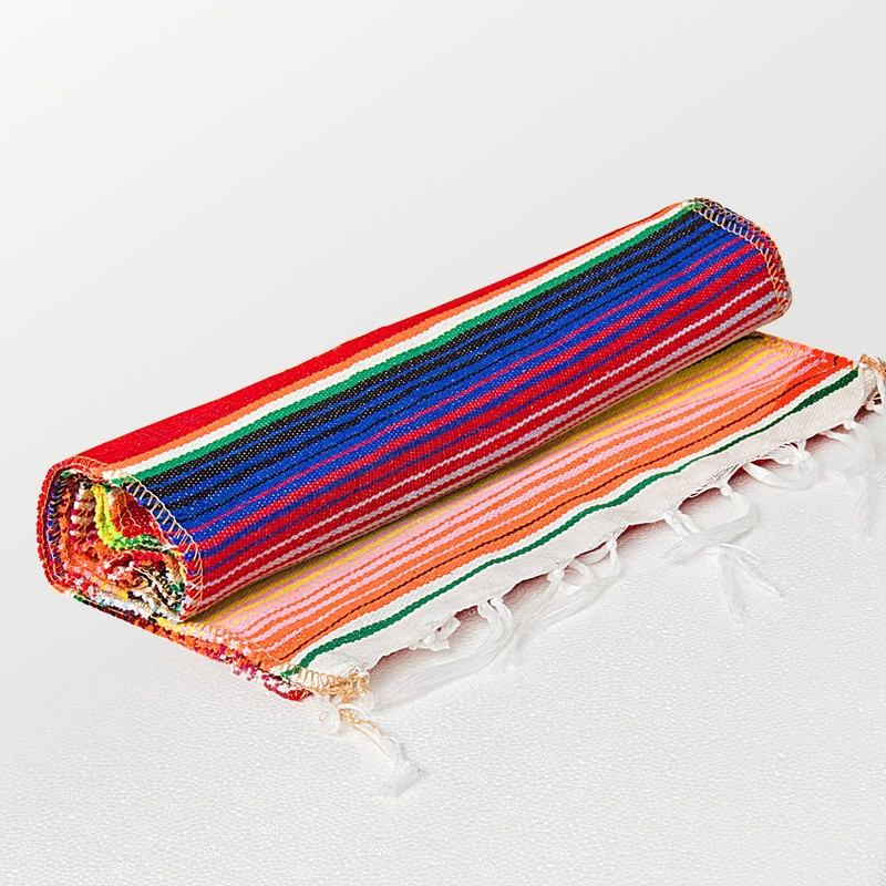 SevenFish Mexican Serape Table Runner for Mexican Party Wedding Decorations