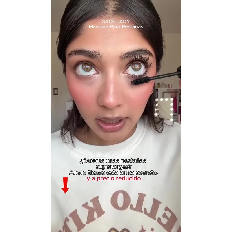 Sace Lady Kit De Maquillaje 6 En 1 Cejas Ojos