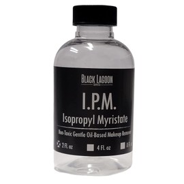 IPM Isopropyl Myristate 2 Oz - TRAVEL SIZE - Pro Makeup & Adhesive Remover - Removes Pros-aide & PAX Paint - Makeup Thinner & Airbrush Thinner