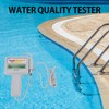 Portable PH Tester Chlorine Meter Swimming Pool Spa Water Quality