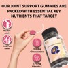 Ved Joint Support Supplement Gummies Extra Strong Glucosamine Gummies for