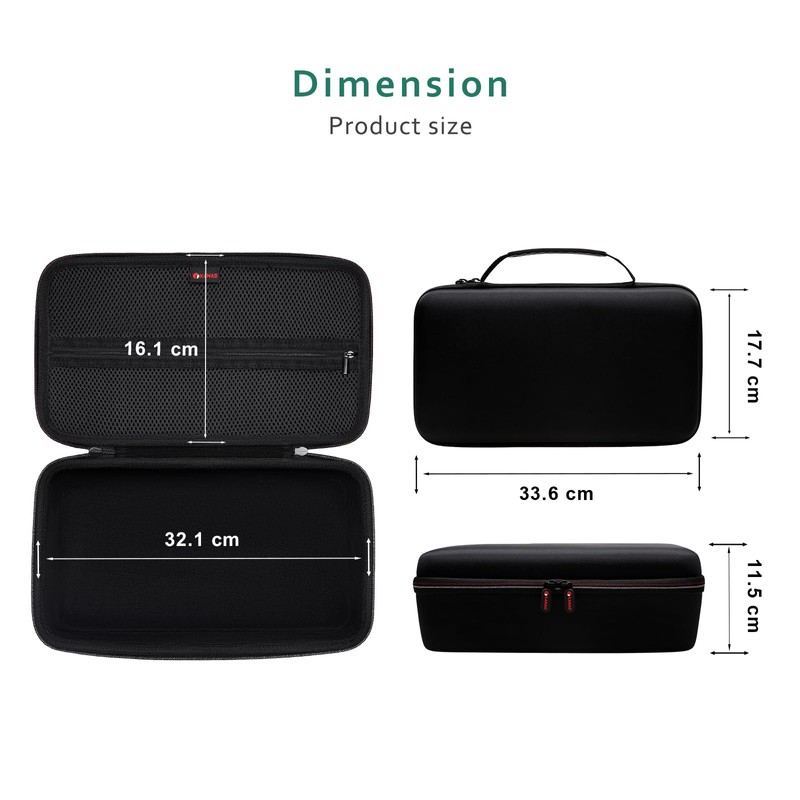 XANAD Hard Case for Fujitsu ScanSnap iX1300 or Doxie Pro