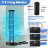 Qualirey 100w UV Light Sanitizer with Ozone, UV Disinfection Light,