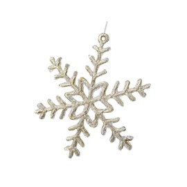 Milageto Christmas Tree Snowflake Pendant Xmas Decor Acrylic Gifts Christmas Tree Decorations for Bedroom Party Wall Indoor Holiday