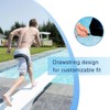 Pool Diving Board Cover Protector, Weatherproof Pool Accessory, Durable Polyester,