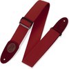 Levy's Leathers Guitar Strap (MSSC8-RED)