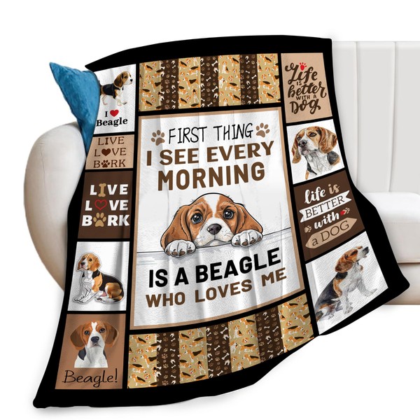 Beagles Dog Print Blanket Best Dog Pet Animal Throw Blankets