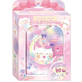 Coolia 01224 Bonbon Drop Seal Binder Set, Nightmeow