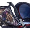 Reer 74877 Einkaufsnetz für Kinderwagen, schwarz