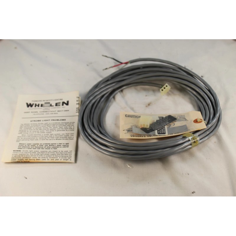 Whelen Strobe EXT-15 Extension Cable Kit P/N01-0440624-
