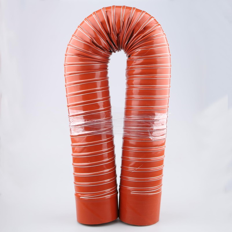 AC PERFORMANCE 4" ID Silicone Flexible Brake Cooling Air Ducting