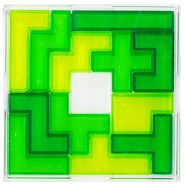 Tenyo TBB-04 Pentomino Square (Brain Block)