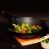 Joyce Chen Professional Series 14-Inch Carbon Steel Excalibur Nonstick Wok