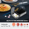 Pill Cutter, Upgrade 3 in 1 Pill Splitter, Tablet Crusher