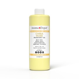 Aroma Depot 32 oz / 32 Ounce China Musk Unisex Perfume/Body Oil Our Interpretation, Premium Quality Uncut Fragrance Oil